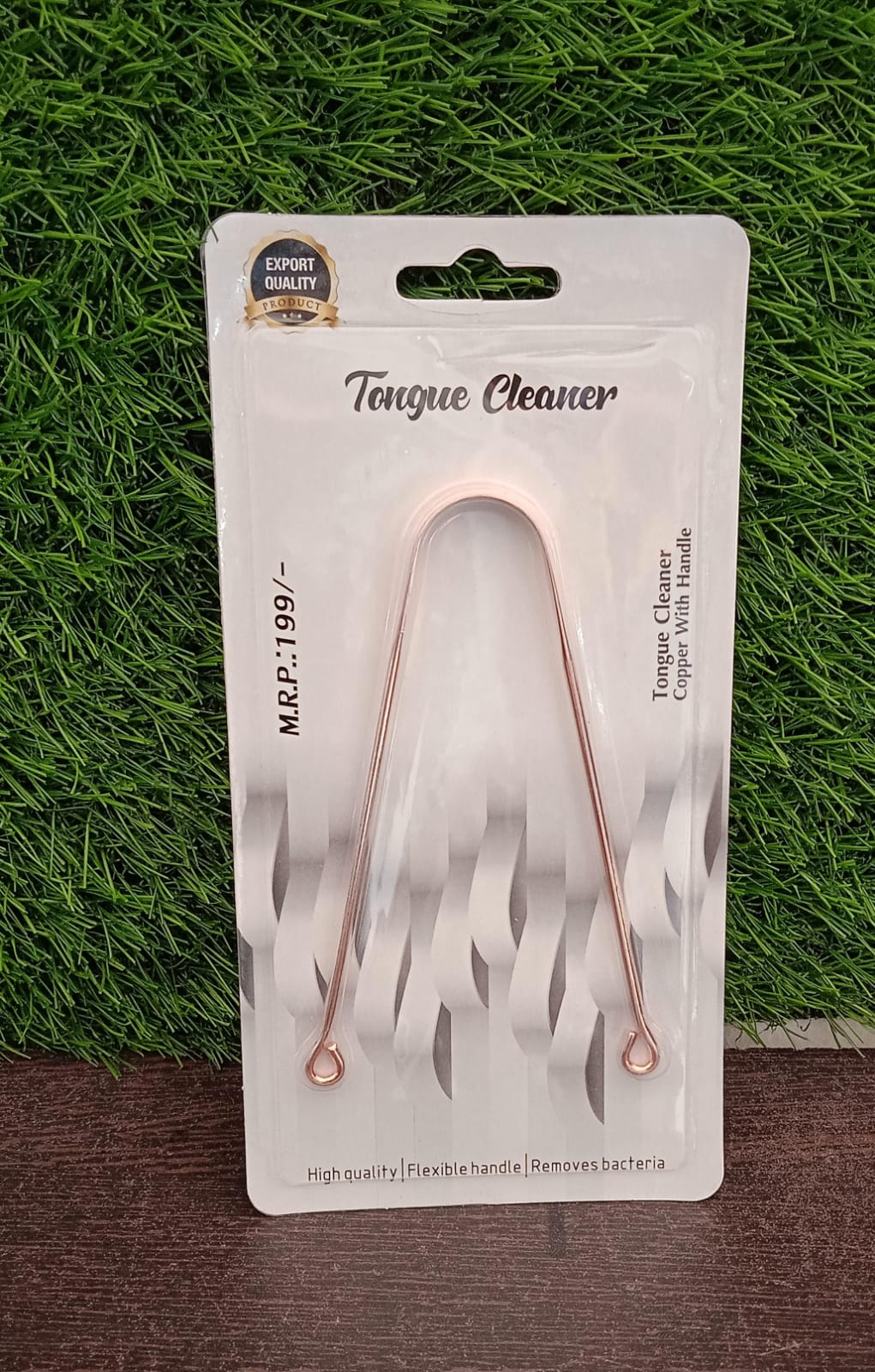 Tongue Cleaner For Kids & Adults | Tongue Scraper For Bad Breath, Maintain Oral Hygiene for Daily Use | for Fresh Breath & Bacteria Removal | Improved Taste (Steel, Copper, Tongue Cleaner / 1 Pc) Tongue Cleaner For Kids & Adults | Tongue Scraper For Bad Breath, Maintain Oral Hygiene for Daily Use | for Fresh Breath & Bacteria Removal | Improved Taste (Steel, Copper, Tongue Cleaner / 1 Pc)